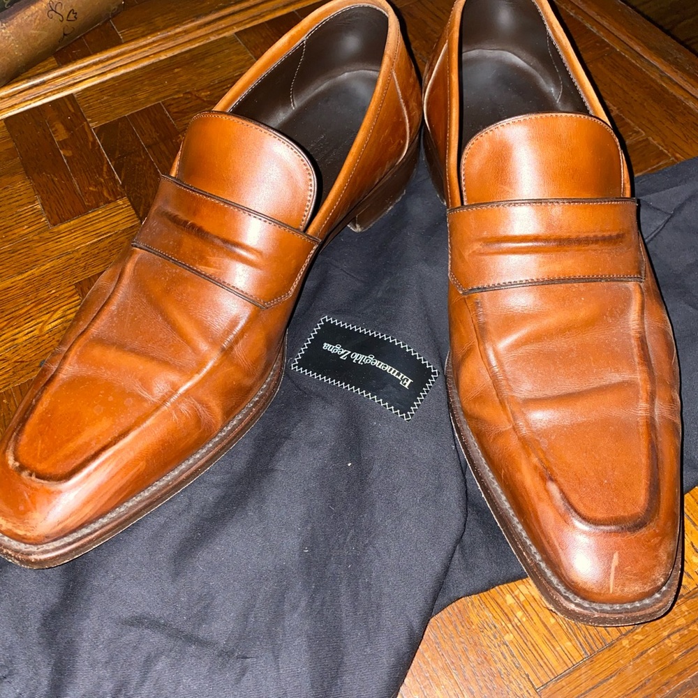 EUC Ermenegildo Zegna Loafers